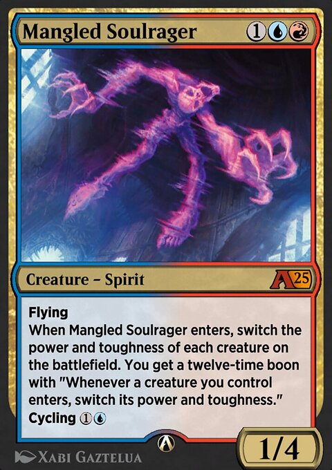 Mangled Soulrager